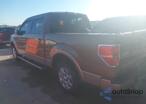 2011 Ford F-150 Lariat из США, поврежденный, VIN 1FTFW1CT0BFB52221